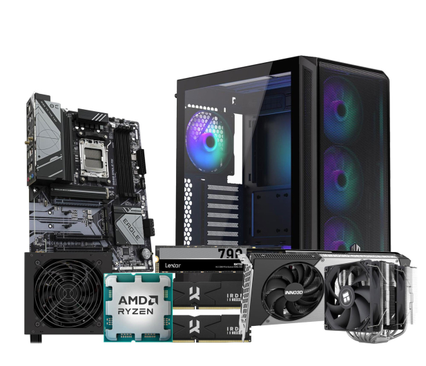 Polecany zestaw Ryzen 7 9800X3D/32GB/2TB/RTX 5070 12GB - 1578748 - zdjęcie